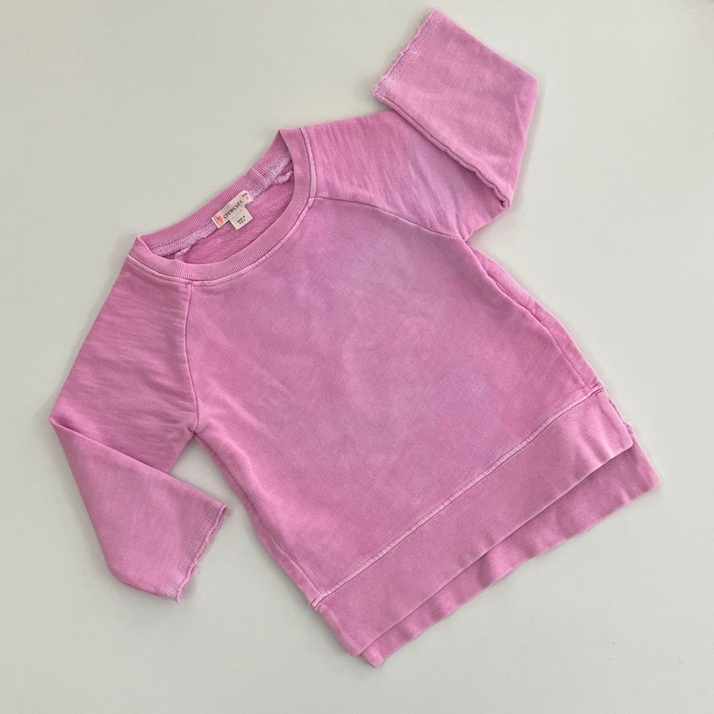 Crewcuts Bubblegum Pink Sweatshirt